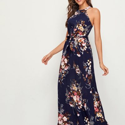 Printed Maxi Dress