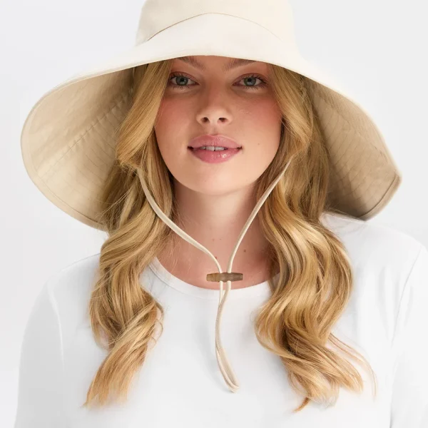 Wide-Brim Sun Hat